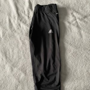 Adidas Cropped Athletic Leggings